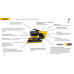 Mirka DEOS 663CV 100x152x152mm 230V&110v